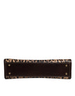 Multicolor Leopard Shopping Tote Shoulder WomenBorse Bag
