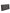 Black Gray Leopard Leather Zip Around Continental Wallet
