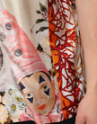 Multicolor Shell Print Hawaii Casual Shirt
