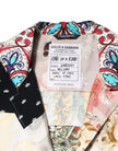 Multicolor Printed Button Down Casual Shirt