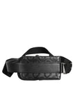 Gray DG Logo Mania Purse Phone Belt Waist Men Borse Bag