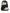 Black Logo Tape Polyamide School Travel Backpack Men Bag