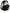 Black Logo Tape Polyamide School Travel Backpack Men Bag