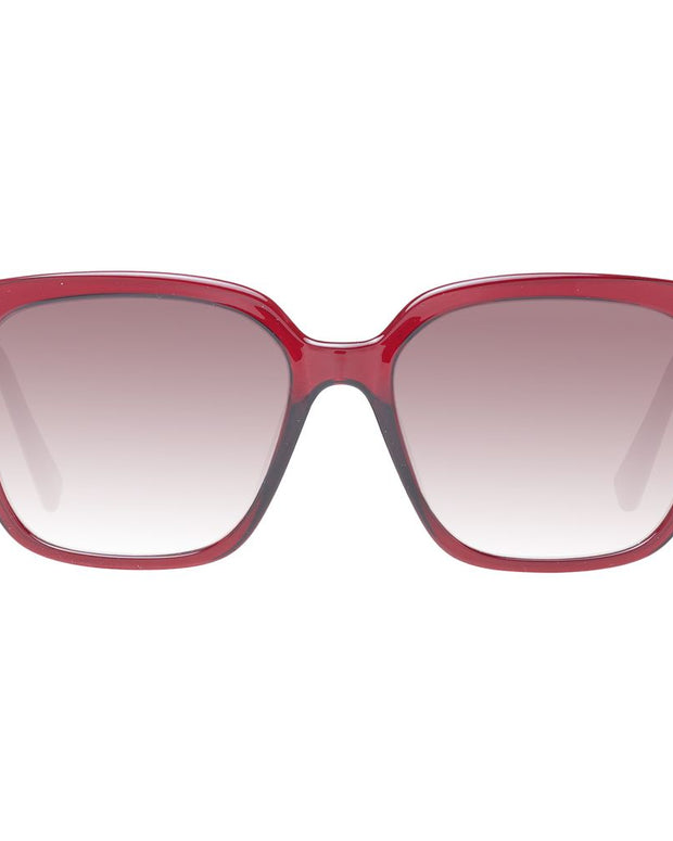 Red Women Sunglass