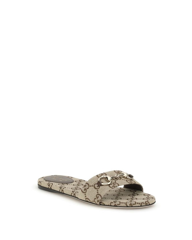 GG canvas Slippers