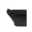 Black Polyamide Shoulder Bag