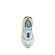 White Calf Leather Bos Taurus Athletic Sneakers