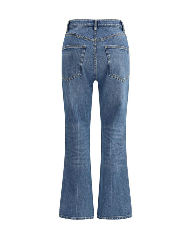 Cropped flare Jeans