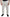 White Stripes Silk Lounge Trouser Pants