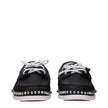 Black Leather Slip-On Loafers