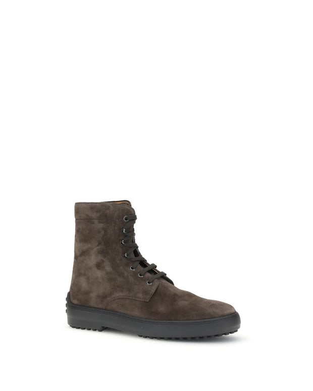 Suede Ankle Boots