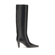 High leather Boots