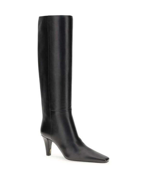 High leather Boots