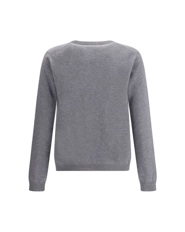Multicolor logo cashmere Sweater