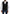Black Wool Men Formal Waistcoat Vest