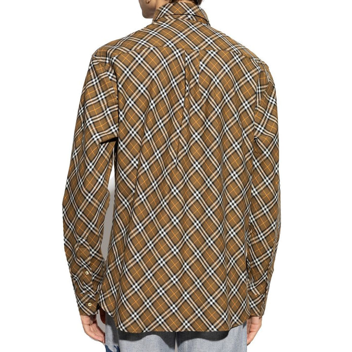 Cotton Checked Shirt