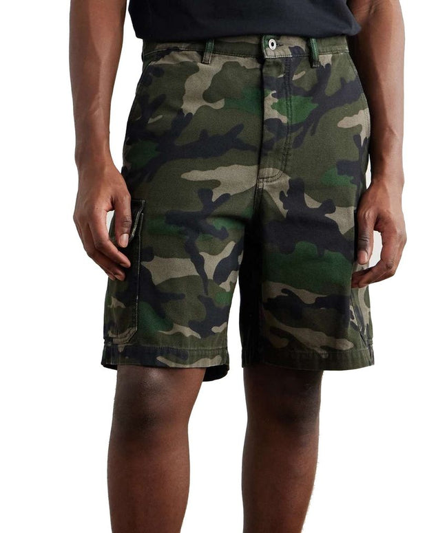 Camouflage Cargo Shorts