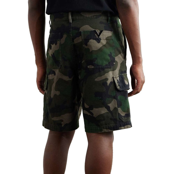 Camouflage Cargo Shorts