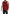 Red Round Neck Sleeveless Silk T-shirt