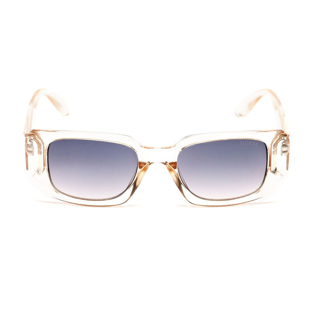 Yellow Resin Sunglasses