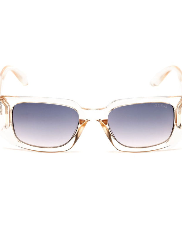 Yellow Resin Sunglasses