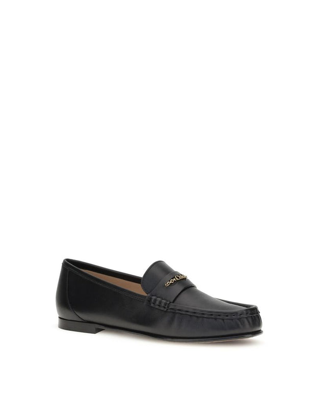 Leather Loafers