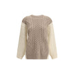 Cream Cashmere Cashmere Sweater