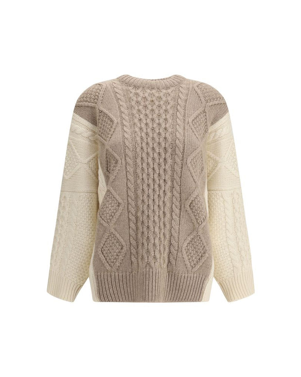 Cream Cashmere Cashmere Sweater