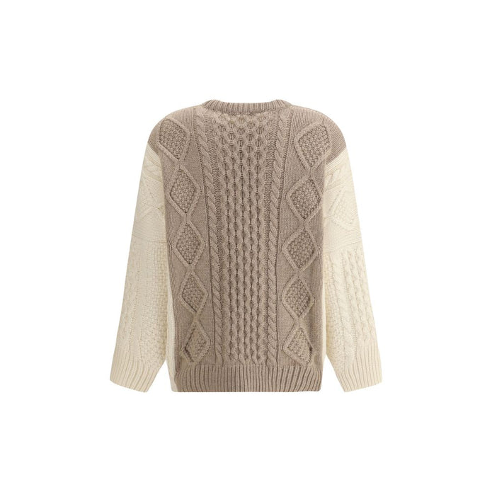 Cream Cashmere Cashmere Sweater