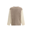 Cream Cashmere Cashmere Sweater