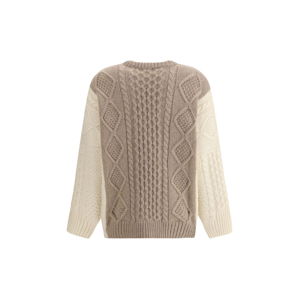 Cream Cashmere Cashmere Sweater