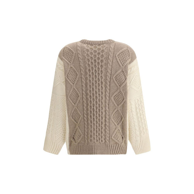 Cream Cashmere Cashmere Sweater