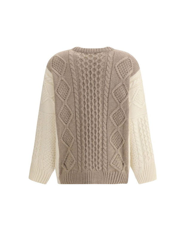 Cream Cashmere Cashmere Sweater