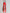 Red Logo Polyester Silver Brass Holder Keychain Men Keyring