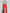 Red Logo Polyester Silver Brass Holder Keychain Men Keyring