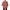 Beige Cherry Nylon Buttoned Casual Shirt