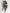 Multicolor Camouflage Animal Silhouette Keychain Keyring