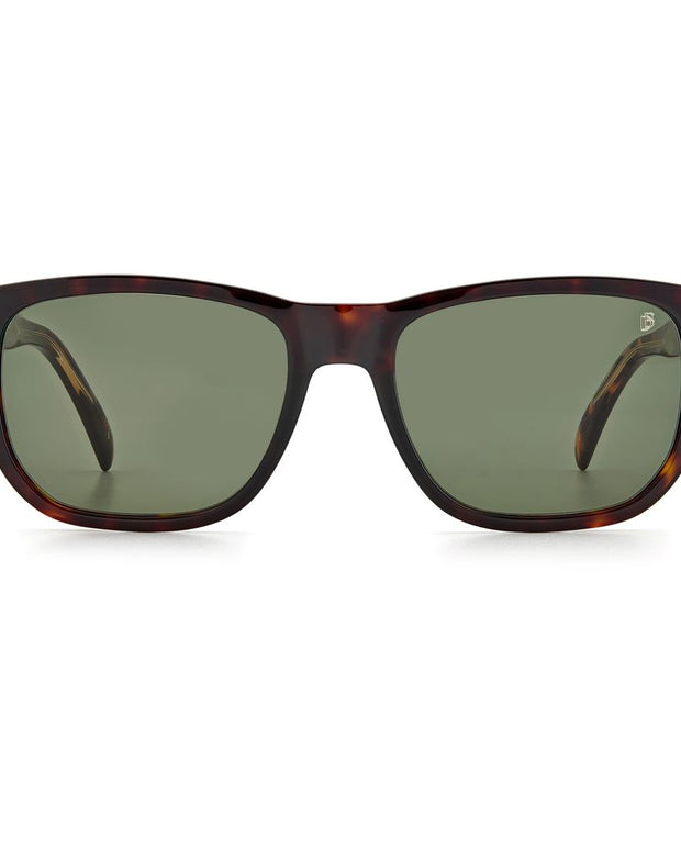 Brown Acetate Sunglasses