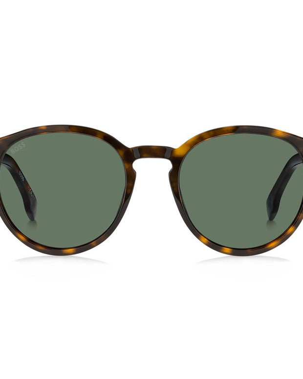Brown Acetate Sunglasses