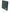 Green Leather DG Logo Engrave Bifold Card Holder Wallet