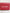 Red Leather Bold Logo Print Trifold Card Holder Wallet