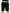 Black Green Logo Waistband Beachwear Short Swimwear