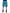 Blue Logo Waistband Beachwear Shorts Swimwear