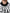 White Black Graffiti Logo Puffer Bomber Jacket