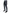Blue Silver Shiny Silk Skinny Men Trouser Pants