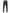 Blue Silver Shiny Silk Skinny Men Trouser Pants