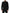 Black Viscose Long Sleeve Formal Dress Shirt