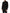 Black Viscose Long Sleeve Formal Dress Shirt