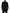 Black Viscose Long Sleeve Formal Dress Shirt