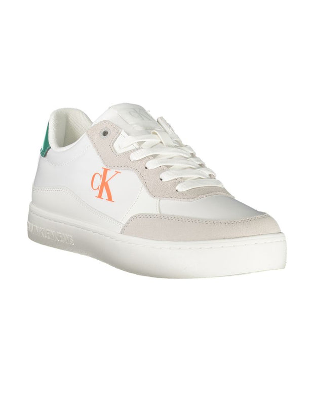 White Leather Men Sneaker